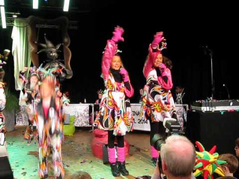 Finale KVL 2014 De Sjtadssjool mit 'Wie Eine Wèk!'