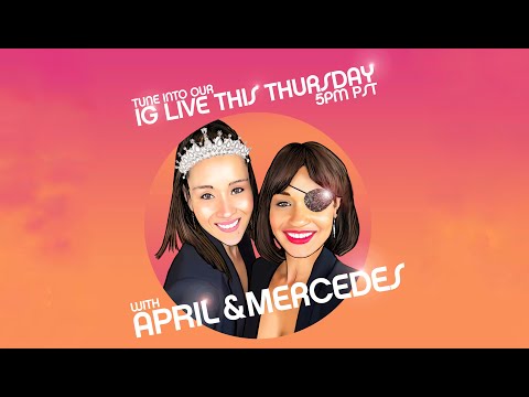 ANTM/REDDIT Q&A IG LIVE: THROWBACK THURSDAY TIME EP. 9 hosted by APRIL WILKNER & MERCEDES YVETTE