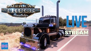 Door Smasher Gaming | American Truck Simulator | Black & Chrome Pete 389