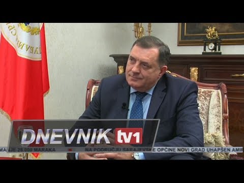 Ekskluzivno za TV1: Milorad Dodik, predsjednik RS i SNSD