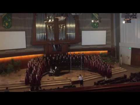 MVHS Concert Choir CA Golden State 2016