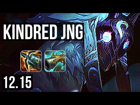 KINDRED vs EKKO (JNG) | 9/0/4, Legendary, 1.0M mastery, 300+ games | EUW Grandmaster | 12.15