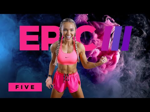 EPIC HIGH INTENSITY - 30 Min Total Body HIIT, No Equipment | EPIC III Day 5