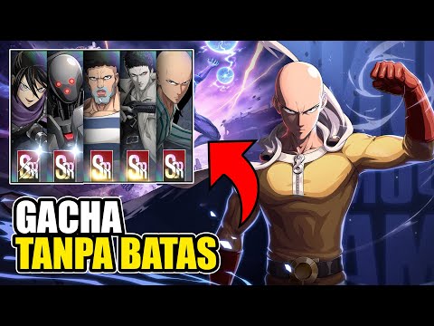 Finally, You Can Try Unlimited Gacha! SSR is Your Choice! | One Punch Man: World