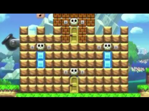 Super Mario Maker - ♪ Zelda : Gerudo Valley ♪ by Gonzo - No Commentary 1AB