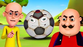 Download lagu Motu Patlu का दोस्त Football | Motu-Patlu mp3