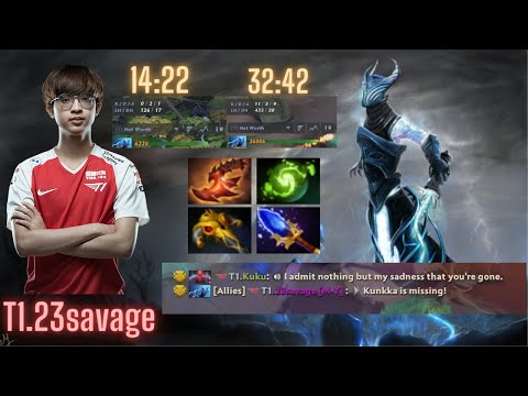 23savage(Razor) vs T1.kuku | Player perspective | watch and learn | Play Like 23savage