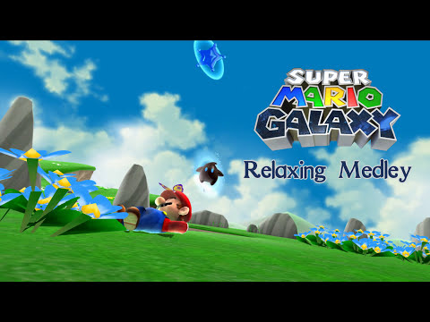 Super Mario Galaxy - Relaxing Medley by AJ DiSpirito