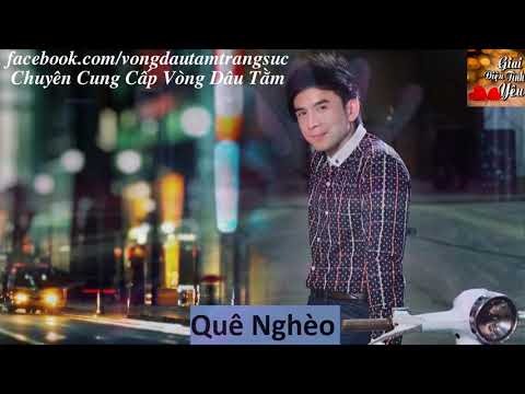 Quê nghèo - Đan Trường
