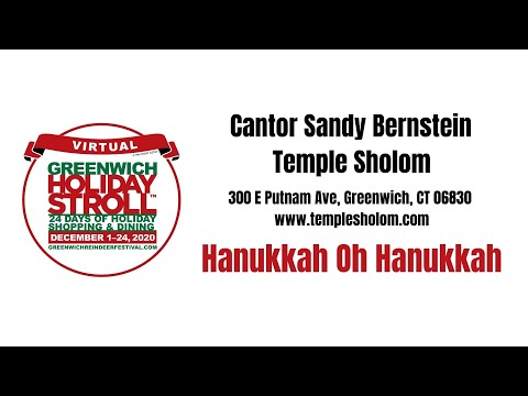 Cantor Sandy Bernstein -Temple Sholom
