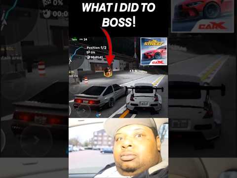The Boss ! 🤫 CarX Street #carxstreet #shorts #games @Trucki3