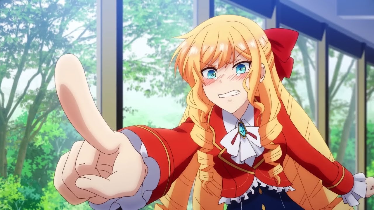 Trailer oficial de Watashi no Oshi wa Akuyaku Reijou. / Me Apaixonei pela Vilã!