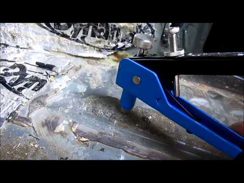 Quick Thread Threaded Insert Rivet Tool Video