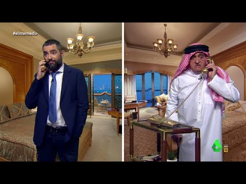 Las 'excusas' del Felipe VI de Dani Mateo para no ver al rey emérito de Wyoming - El Intermedio