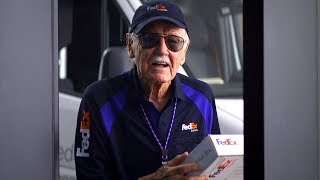 Stan Lee Cameo "Are You Tony Stank?" Ending Scene - Captain America: Civil War (2016) Movie CLIP HD