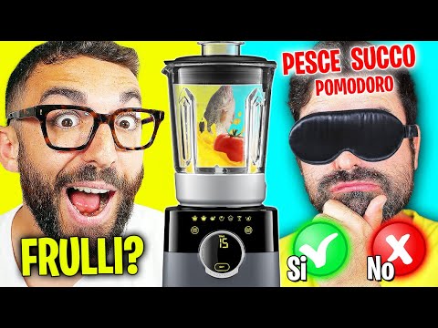 NON SCEGLIERE L’INGREDIENTE SBAGLIATO! (Da bendato)