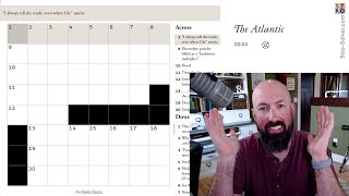 The Atlantic Mini-Crossword - July 24