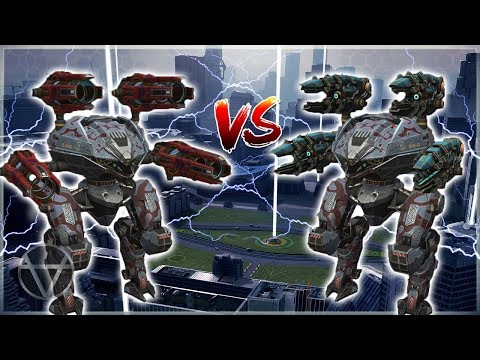 [WR] 🔥 Hussar VS Scourge LEECH - Comparison With Gameplay | War Robots