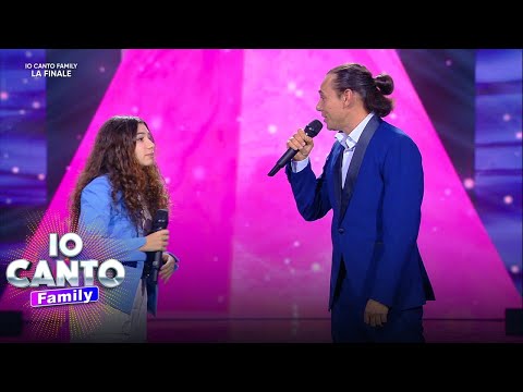 Io Canto Family - Marika e papà Alessandro in "Vivo per lei"