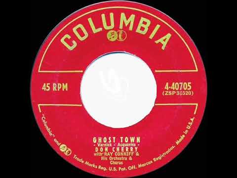 1956 HITS ARCHIVE: Ghost Town - Don Cherry