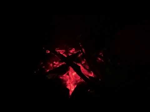 Pouring Water on a Dying Fire - Satisfying Sound