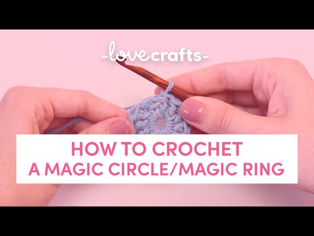 How to Crochet the Magic Ring (Magic Circle), Tutorial with Pictures