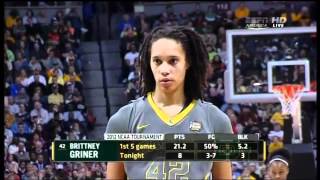 2012 NCAA Women's Basketball Championship. Final. Notre Dame vs. Baylor