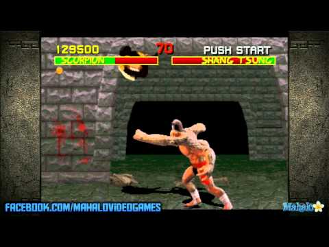 Mortal Kombat Arcade Kollection Walkthrough - Scorpion Vs. Shang Tsung