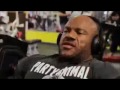 Phil Heath 6x Mr Olympia New Back Workout 2016