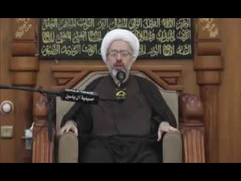 ⁣نعي أم المؤمنين خديجة عليها السلام بطور الدكتور الشيخ إبراهيم العاملي / الكويت