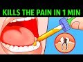 10 Ways to Kill a Toothache In a Minute - BRIGHT SIDE 10 Ways to Kill a Toothache In a Minute