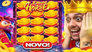 FORTUNE HORSE JOGO DO CAVALINHO SORTUDO! COMO JOGAR E GANHAR NO JOGO DO CAVALO