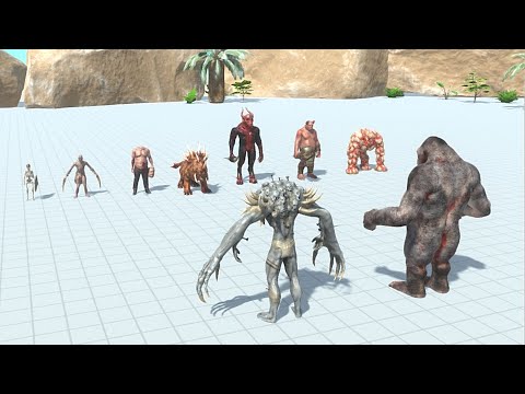 SCOURGE & GORO VS FACTION WITHOUT BOSS - Animal Revolt Battle Simulator