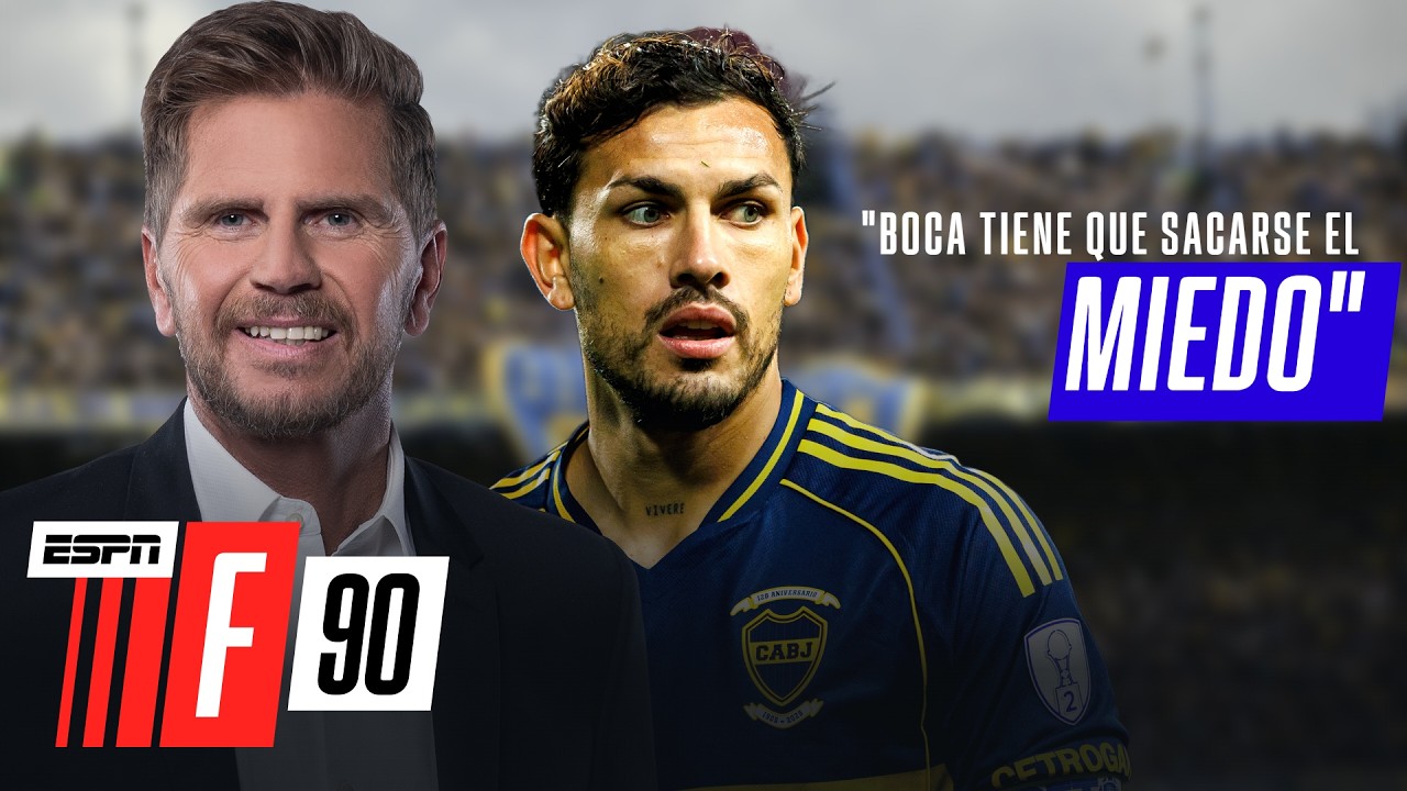 BOCA CAMINÓ POR LA CORNISA PERO CUMPLIÓ CON LO QUE DEBÍA HACER | EL EDITORIAL DEL POLLO EN F90
