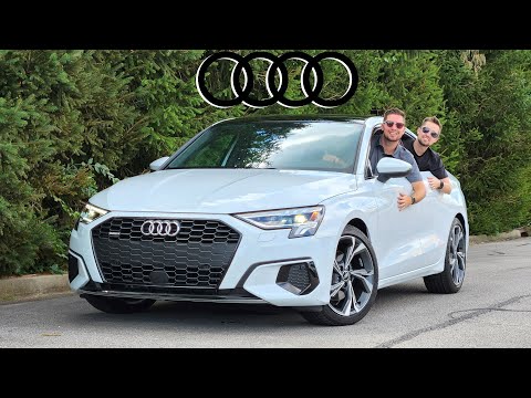 2024 Audi A3 -- Who you Calling Entry Level?? (Under $36,000!)