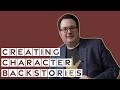 Creating Believable Backstories for Characters—Brandon Sanderson