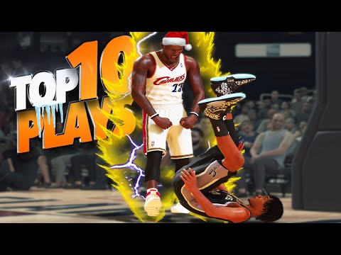 NBA 2K24 TOP 10 PLAYS Of The WEEK #9 - RARE & IMPOSSIBLE PLAYS!