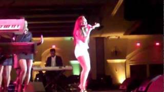 Chante Moore performs "Never Let You Go" Live at BB Jazz New Years Eve.
