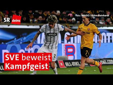 Fußball, 2. Bundesliga: SV Elversberg zu Gast bei Dynamo Dresden