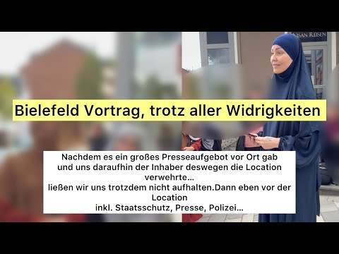 Bielefeld lecture, despite all adversities