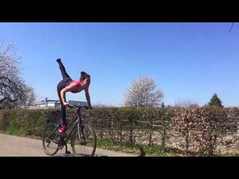 Vaulting on a bike: The new vaulting trend