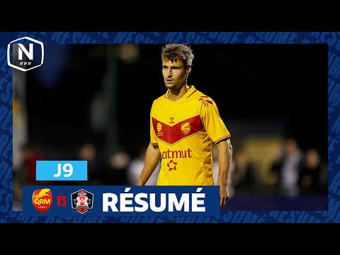 J9 I QRM – FC Fleury 91 (1-1) I National FFF 2025-2026