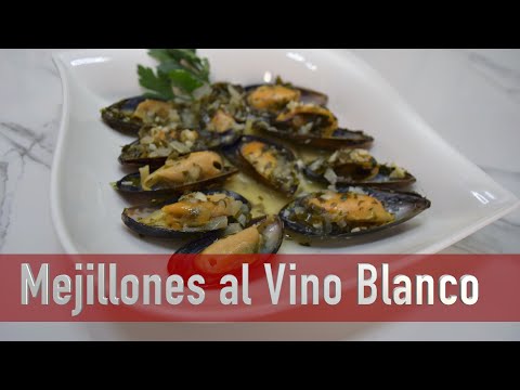 Mejillones al Vino Blanco