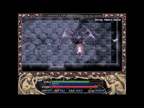 Ys 2 Chronicles - Druegar (No Gear Challenge)