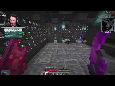 CaptainSparklez “Minecraft: Vault Hunters 1.18 Ep 101 - Return of the Void" Cut Intro
