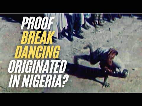 Proof Break Dancing Originated In Nigeria?
