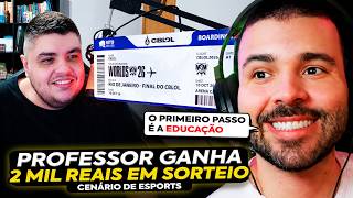 🚨 MINERVA DECIDIU PRESENTEAR UM PROFESSOR NESSA FINAL DO CBLOL 2026