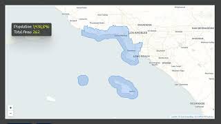 424 Area Code (California) Social & Economic Profile