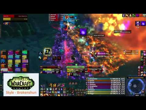 Mythic Guarm (WCL Ranked #1)