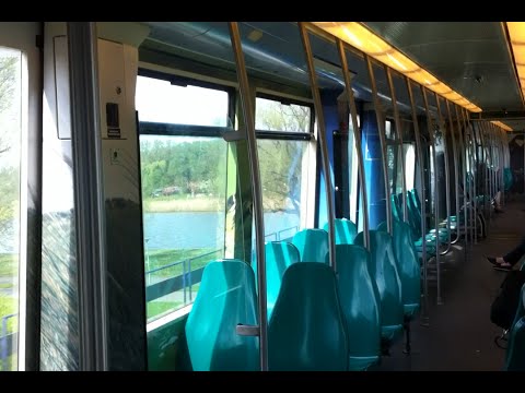 RET Metro Rit Type S Slinge - Zuidplein Rotterdam met rijtuig 5414 - (5314-5414-5351) !!